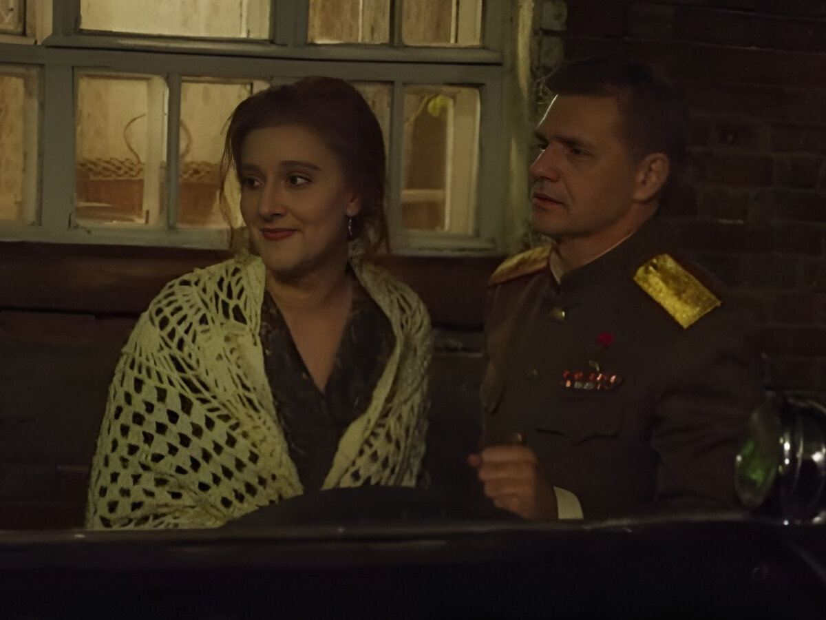 Генерал репнин и раневская фото Шестая серия "Раневской" меня остановила...Она о настоящем мужчине. Счастливая О