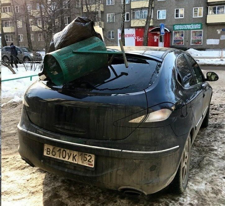 Фото за неправильную парковку