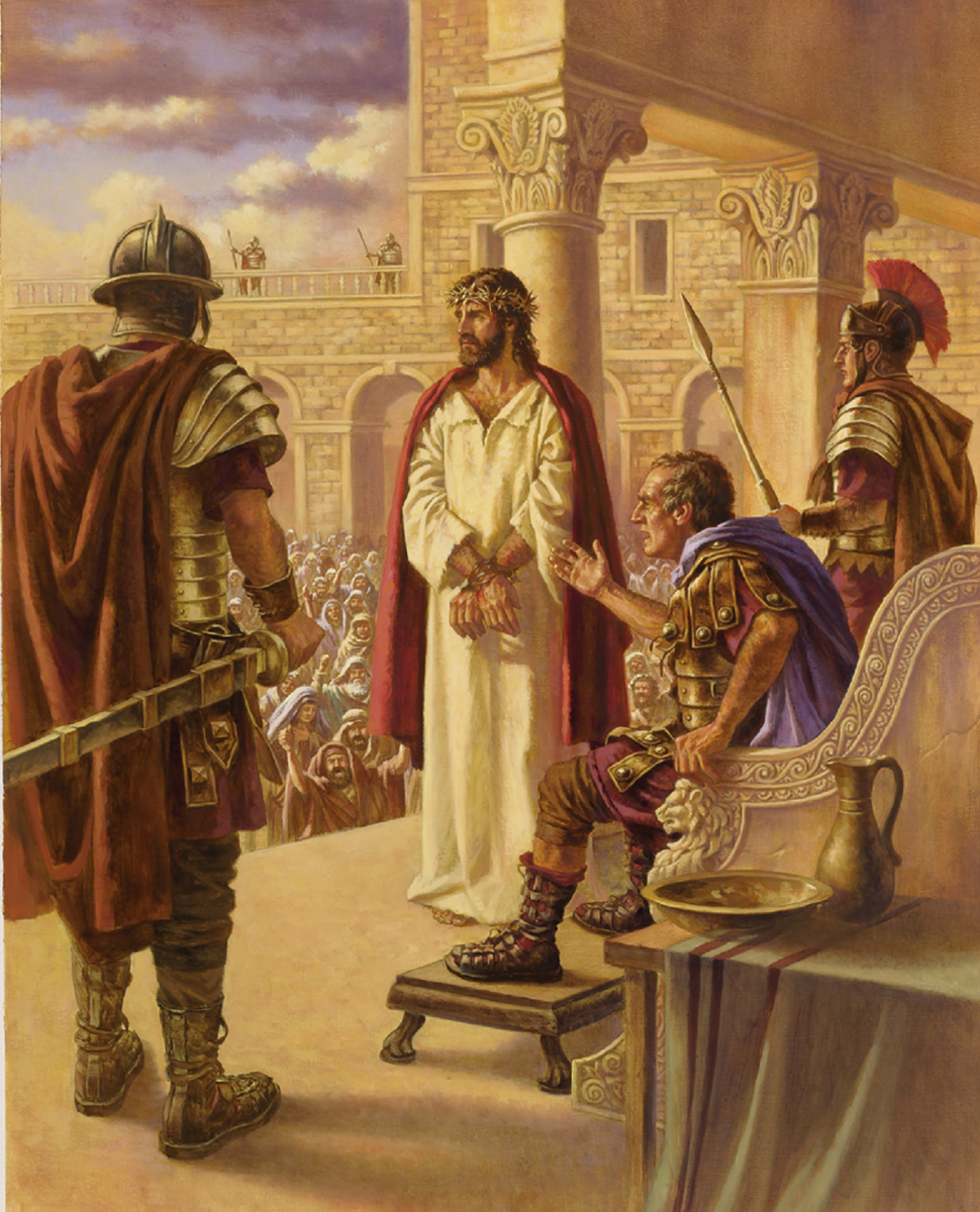 Друзья мои, сегодня я хотел бы задать вам самый важный вопрос в вашей жизни: что вы думаете об Иисусе Христе?-3