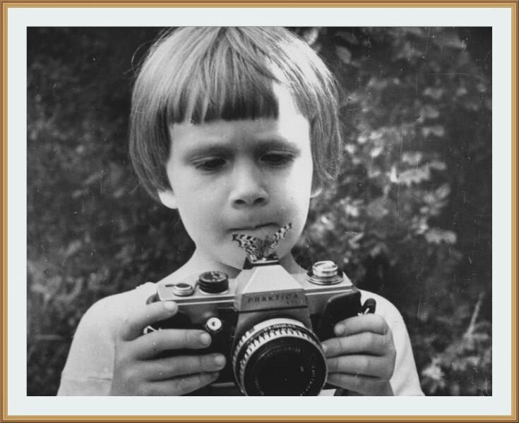 На этюдах 1974 год  / Свиридова Нина Александровна, Воздвиженский Дмитрий Дмитриевич