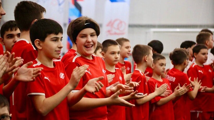    Футбол в Люберцах © Пресс-служба Министерства физической культуры и спорта Московской области