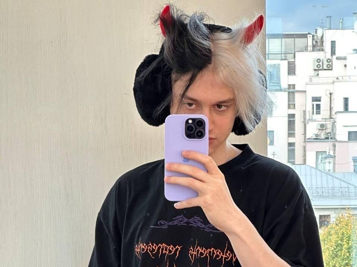    Российский блогер Некоглай (Николай Лебедев)© Фото : Некоглай / ВК