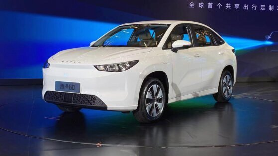    Бренды Geely и Livan представили новое кросс-купе Caocao Вадим Клепнёв