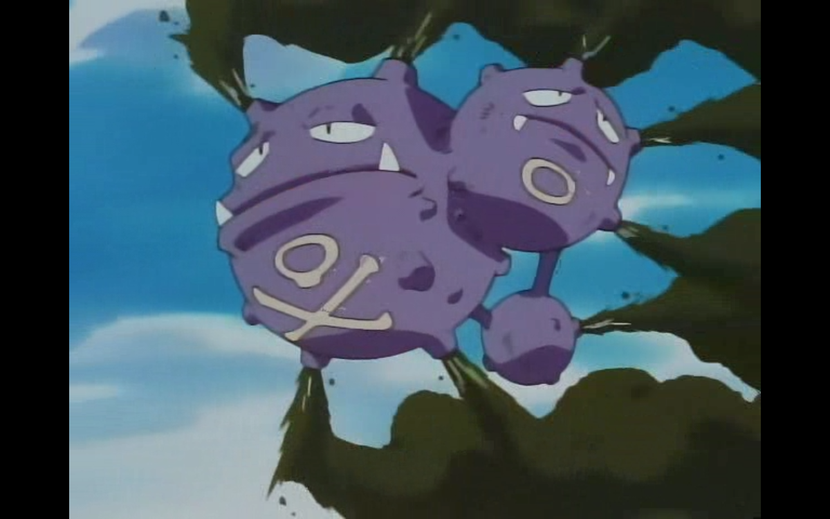 Кадры из мультфильма «Покемон»