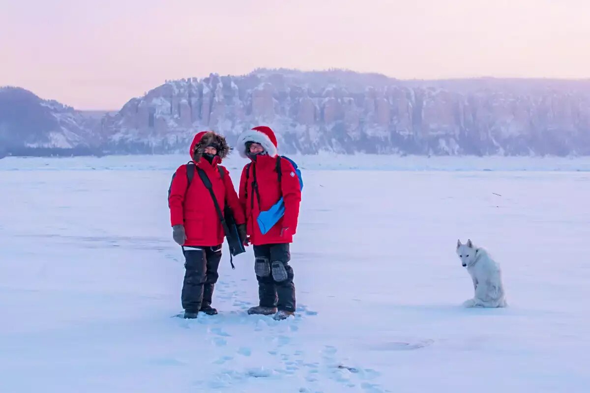Парка Extreme Winter Expedition в Якутии