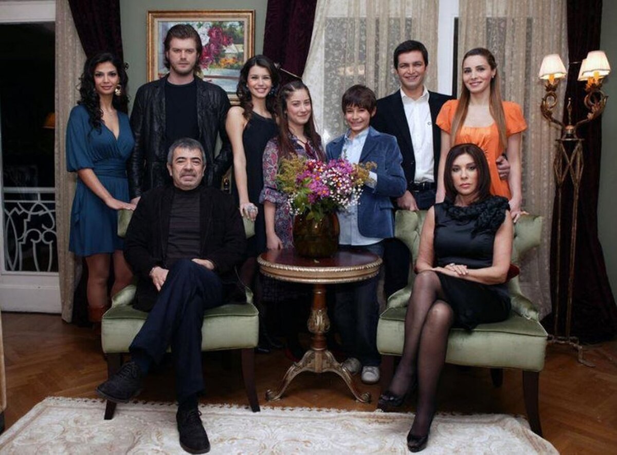 Актёры сериала