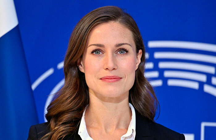    Санна Марин.Dwi Anoraganingrum/IMAGO/TASS