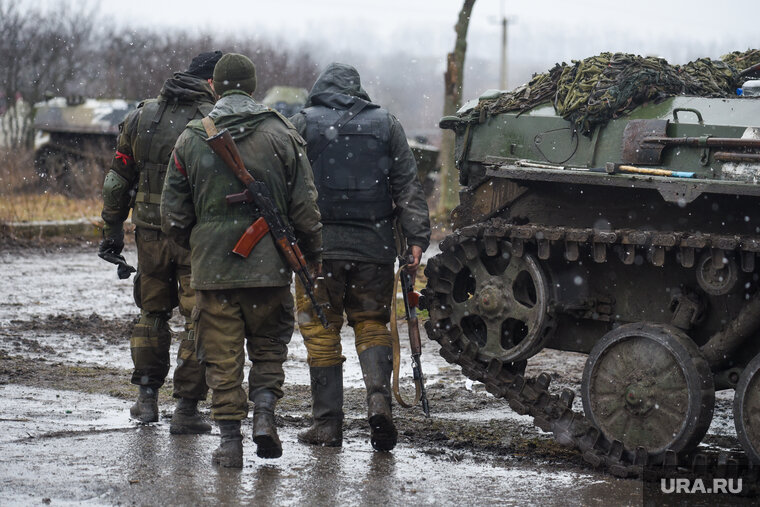    Военные показали работу курганской БМП-3 в зоне спецоперации на Украине