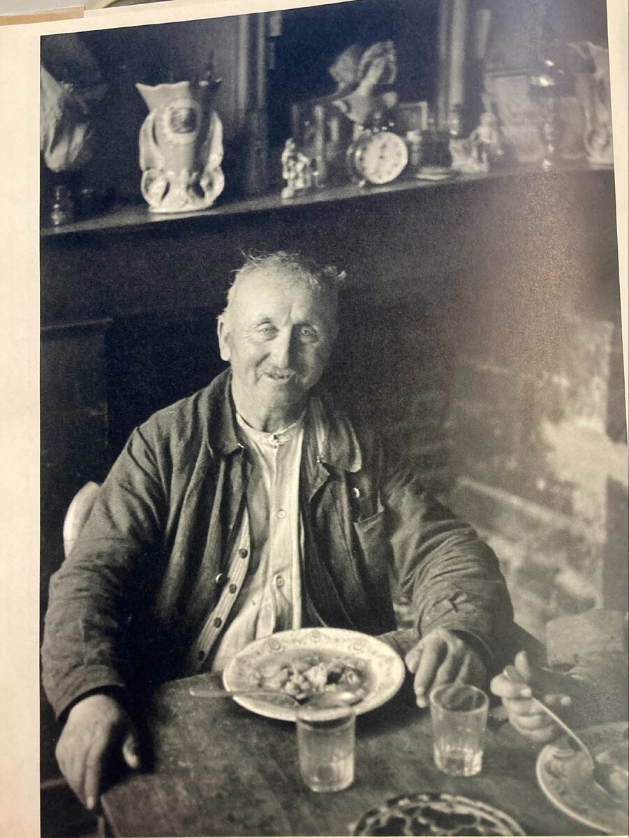 Henri Cartier Bresson 1945 Peasant Wine Grower Banks of Loire