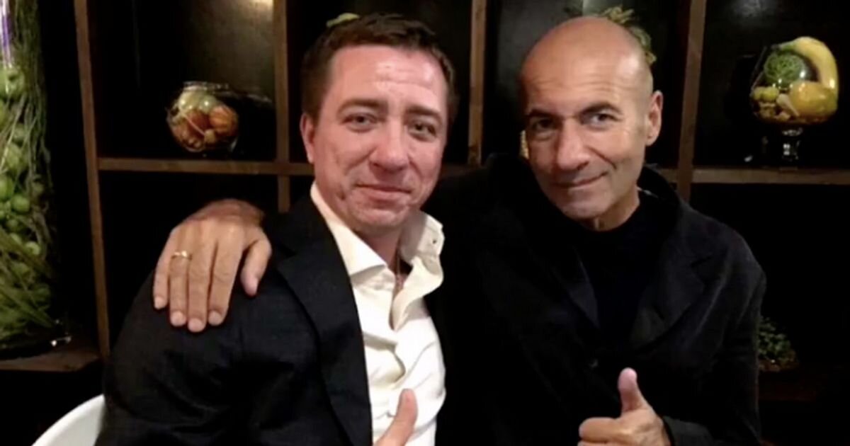 Игорь Крутой с сыном Николаем, соцсети