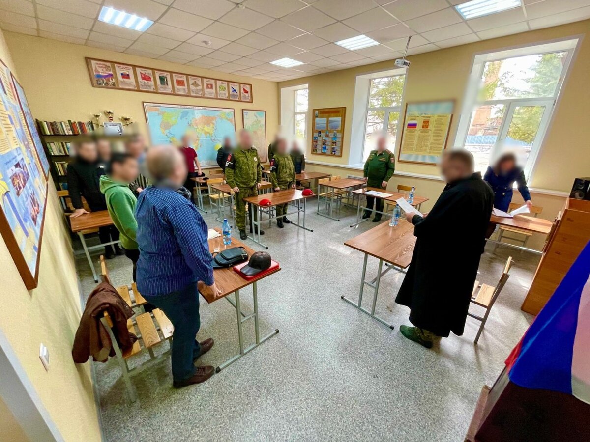     Дело рассматривали в воинской части на территории края в назидание другим военнослужащим
