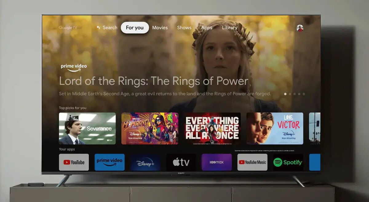 В MI BOX S ВТОРОГО ПОКОЛЕНИЯ ТЕПЕРЬ ЕСТЬ GOOGLE TV.