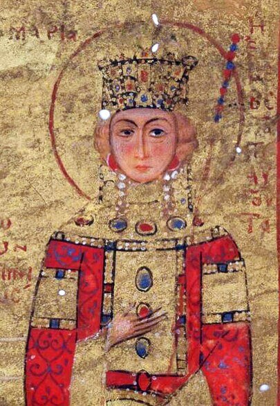 Мария Антиохийская (в монашестве — Ксения; 1145, Антиохия — 1182, Константинополь) — вторая жена византийского императора Мануила I Комнина. Дочь княгини Констанции Антиохийской и Раймунда де Пуатье . Мать императора Алексея II Комнина и регент в период его малолетства