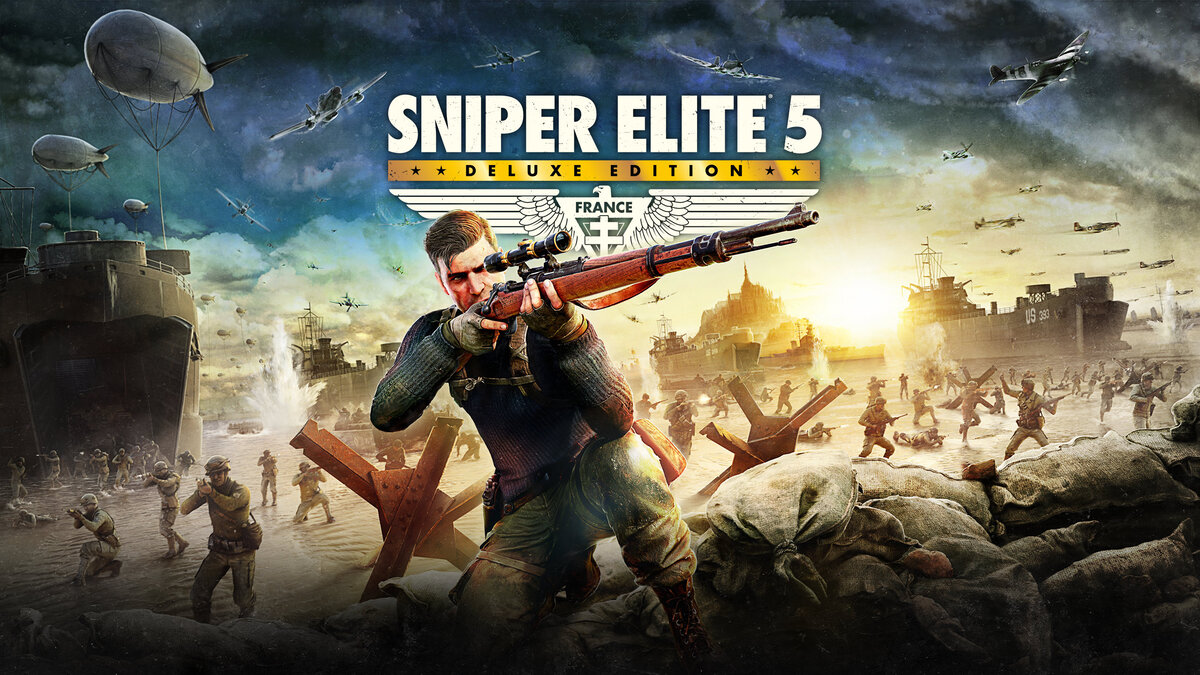 Sniper elite 4 deluxe edition не запускается steam фото 82