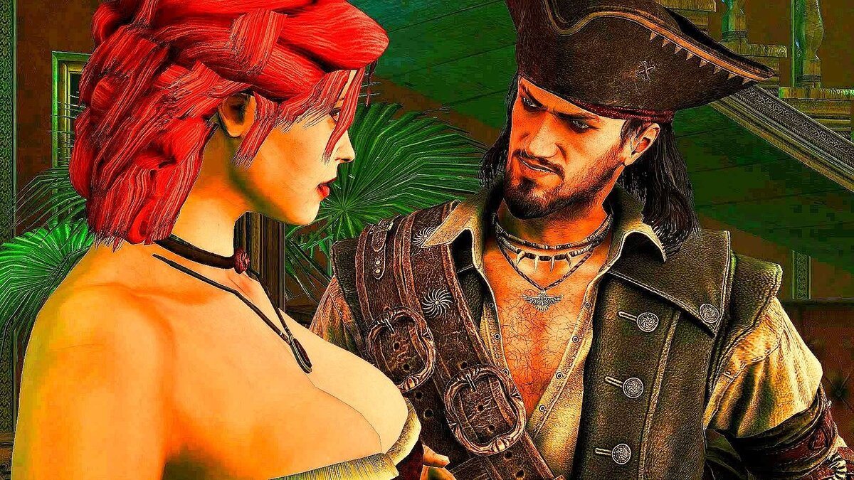 Жаль она не дотягивает до Корсаров, хоть и мир в ней без границ