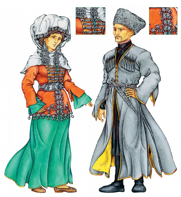 Национальный костюм ногайцев. Народы России ногайцы нац костюм. Национальный костюм ногайской орды. Национальный костюм нагидайцев. Какие особенности национального ногайского костюма характеризуют
