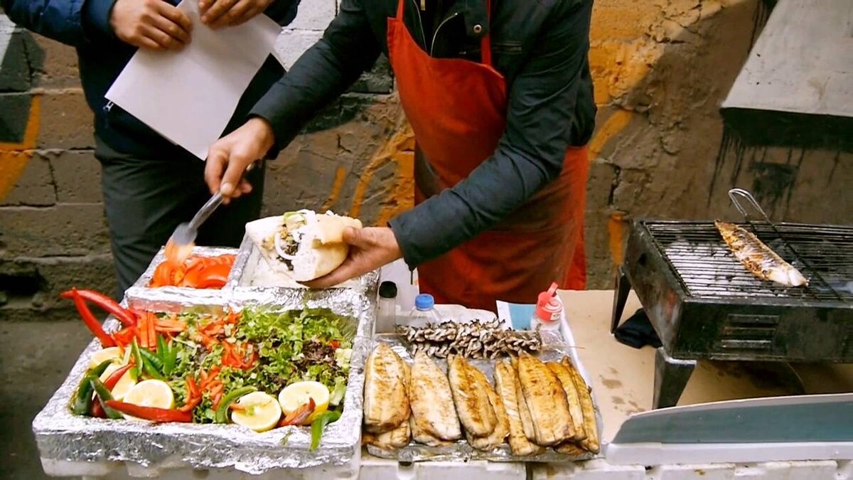 Street food в Стамбуле: где и что вкусно поесть | Юлия Донская | Инвестиции  в недвижимость Турции | Дзен