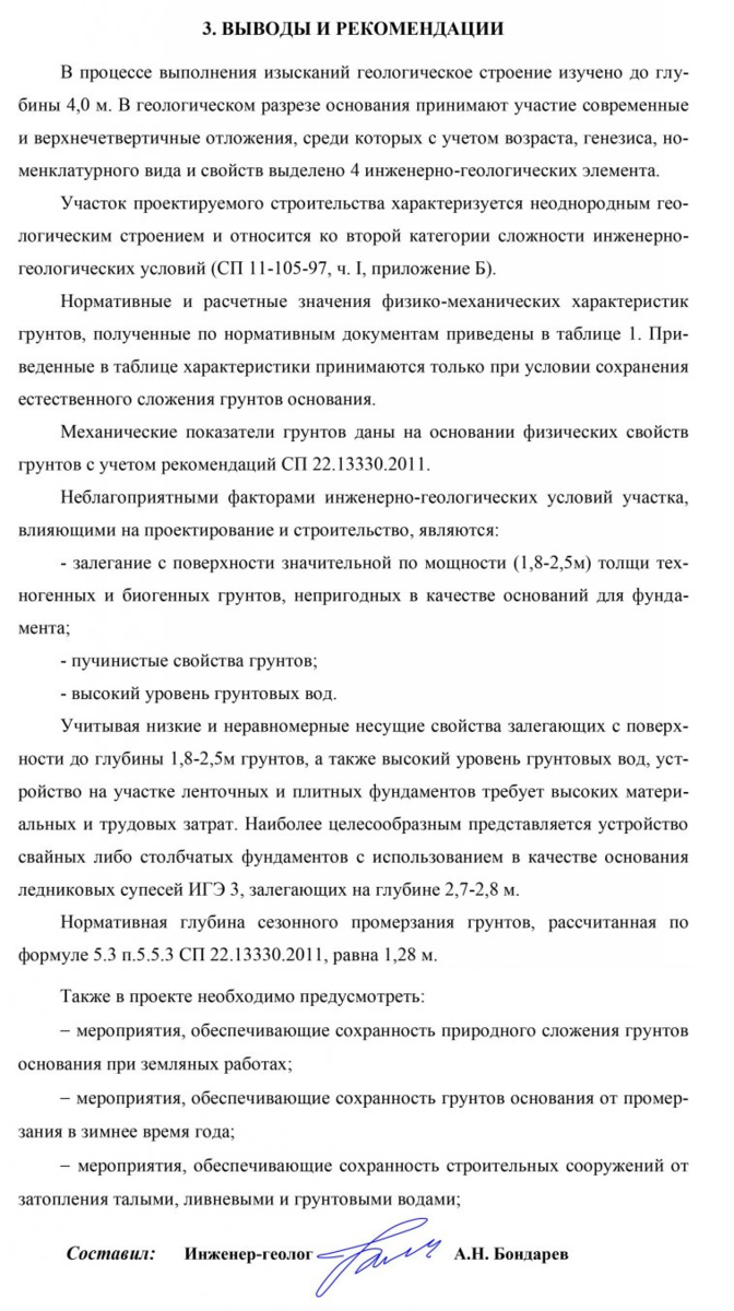 Монтаж свайного фундамента для каркасного дома в Пробе – 39 бетонных ...