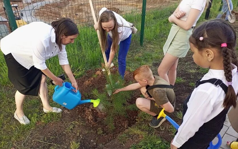    В Ижевске появился Сад памяти, посвященный героям Отечества