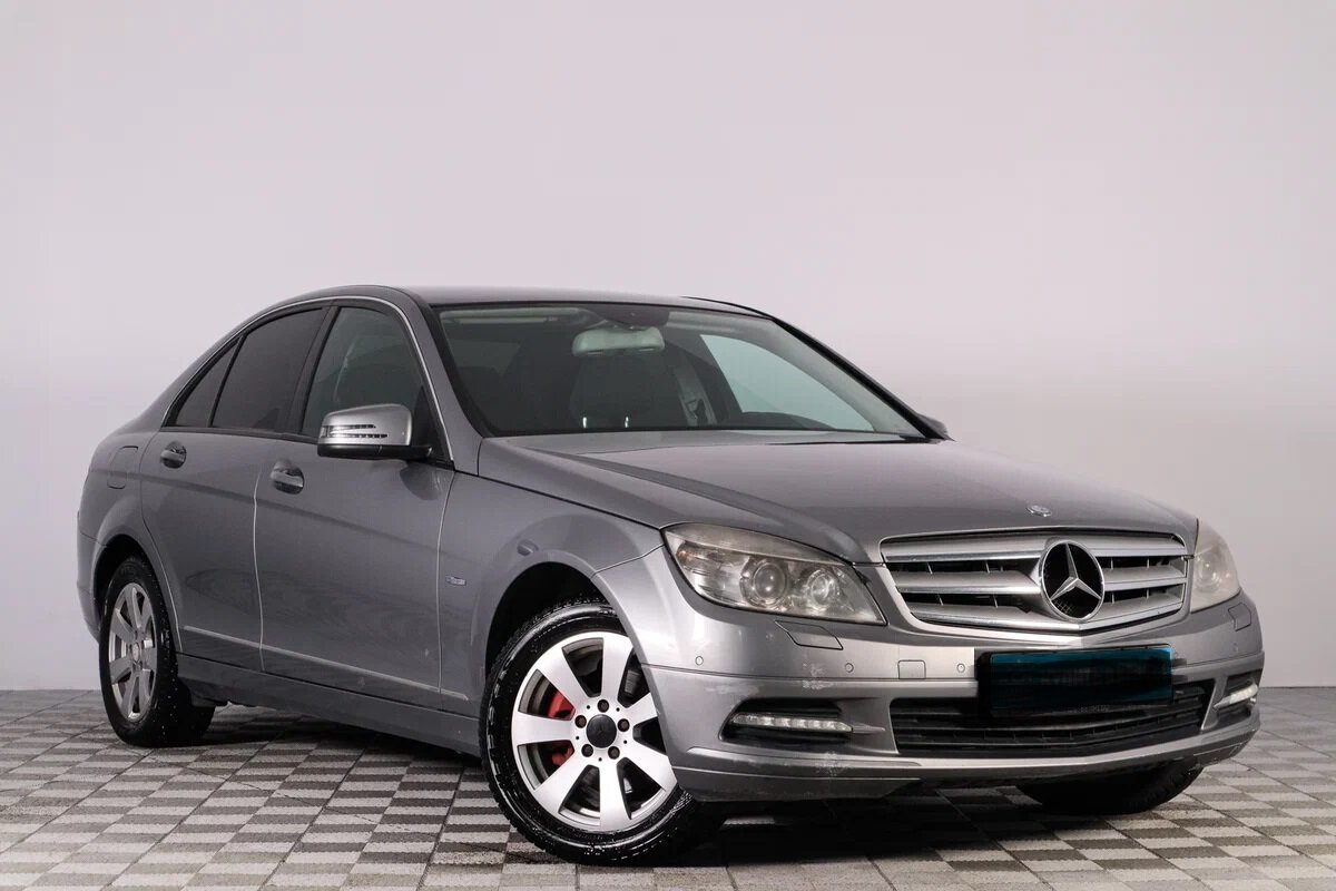 Мерседес - младший.