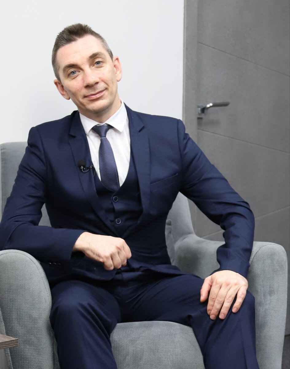 Иван Мязин - наставник риэлторов и агентств, директор продюсерского центра для риэлторов "МЕНТОР"