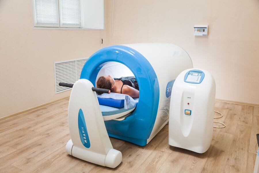 Магнитотерапия в санатории "Васильевский", Татарстан