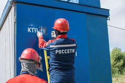    Работники филиала компании «Россети Московский регион» «Западные электрические сети» © Пресс-служба Министерства энергетики Московской области