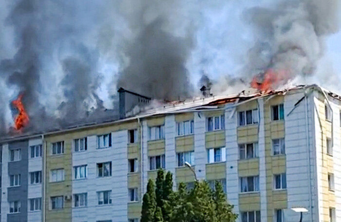    Последствия обстрела Белгородской области.Богдан Соболев/ТАСС