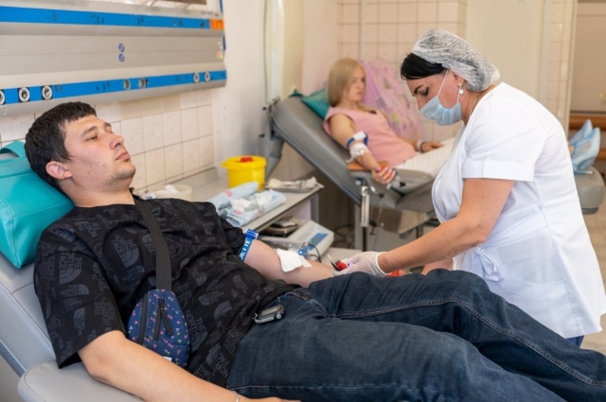    Нефтяники Ноябрьска и Муравленко присоединились к Всемирному дню донора