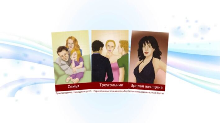 Любовный оракул Амиры. Фото автора.