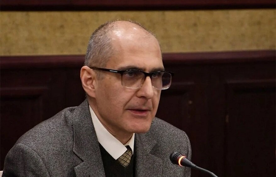 ирано-армянский политический обозреватель Саак Шахмурадян