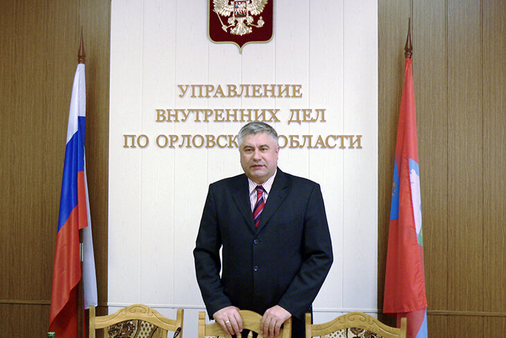 Руководитель ГУВД Москвы генерал-майор Владимир Колокольцев. 2009 год.