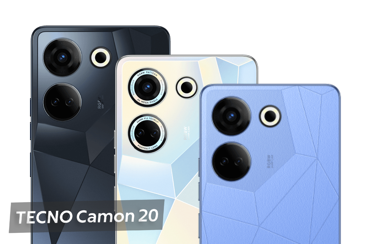 Смартфон Tecno Camon 20 - купить по выгодной цене в интернет-магазине OZON (1229