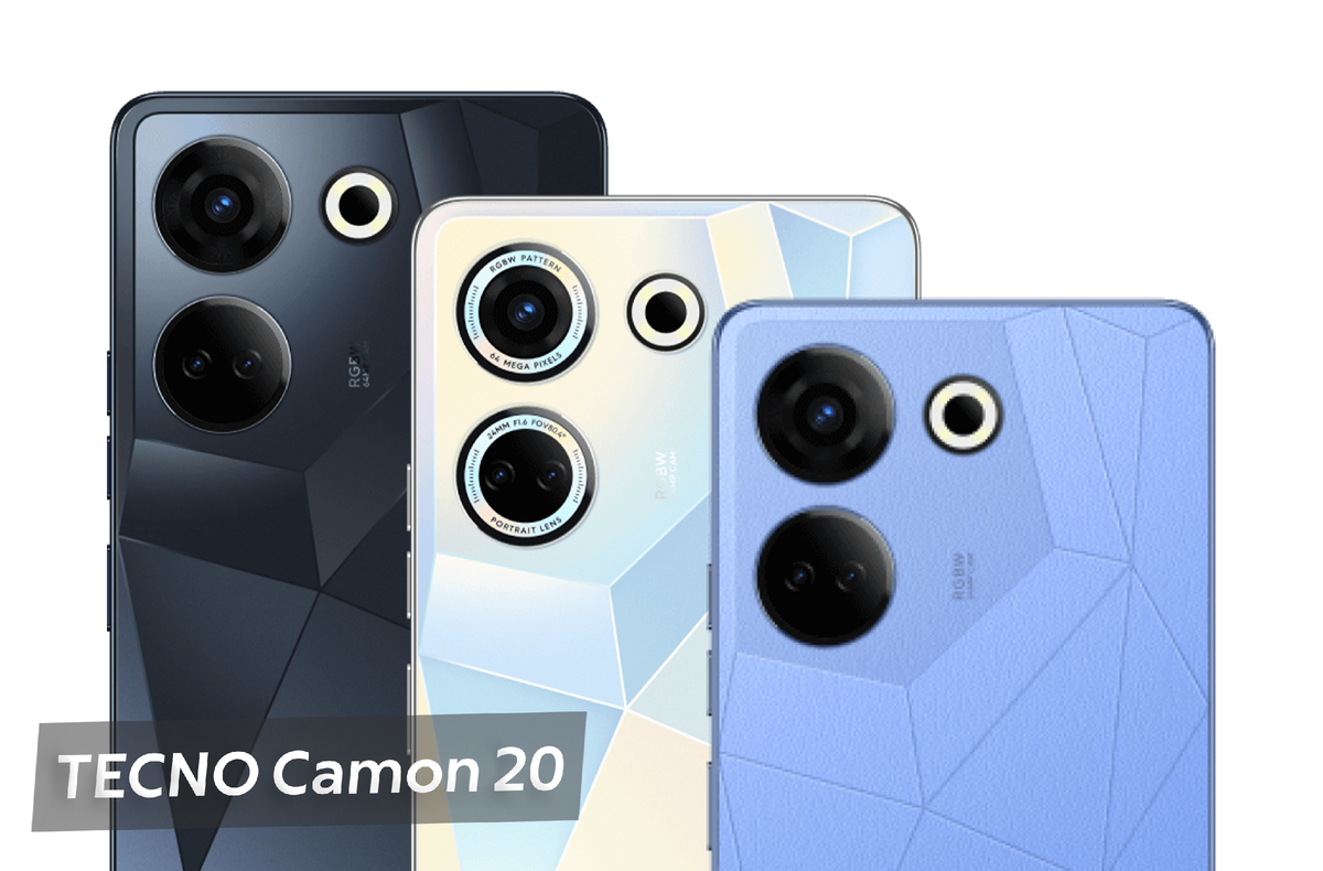 Camon 20 фото