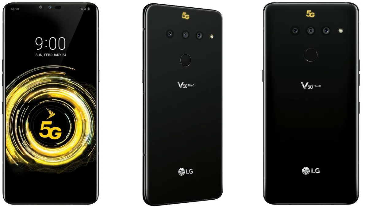 LG V50 ThinQ – настоящий флагман, который удивляет низкой ценой