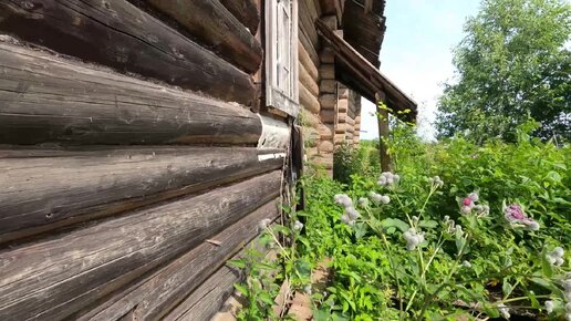 Городские от каких картин были бы шокированы \ Огромные дома в заброшенной деревне - захожу внутрь и показываю, что осталось