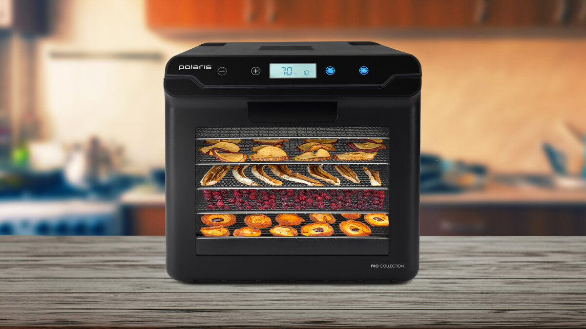Сушилка для овощей и фруктов Polaris PFD 2402H Pro 
