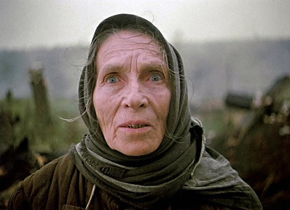 Стефания Станюта. Кадр из фильма «Прощание»