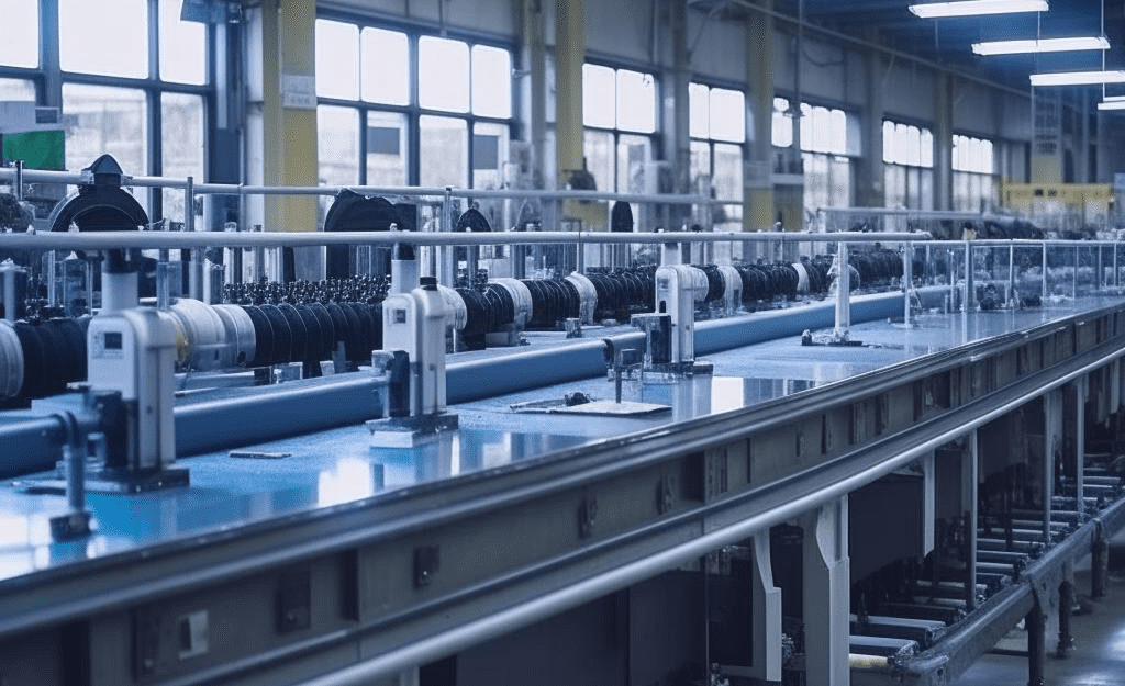 модернизированные заводы россии. выставка предпринимателей. промышленность в 2023 году. российская промышленность 2023. ткацкий цех.