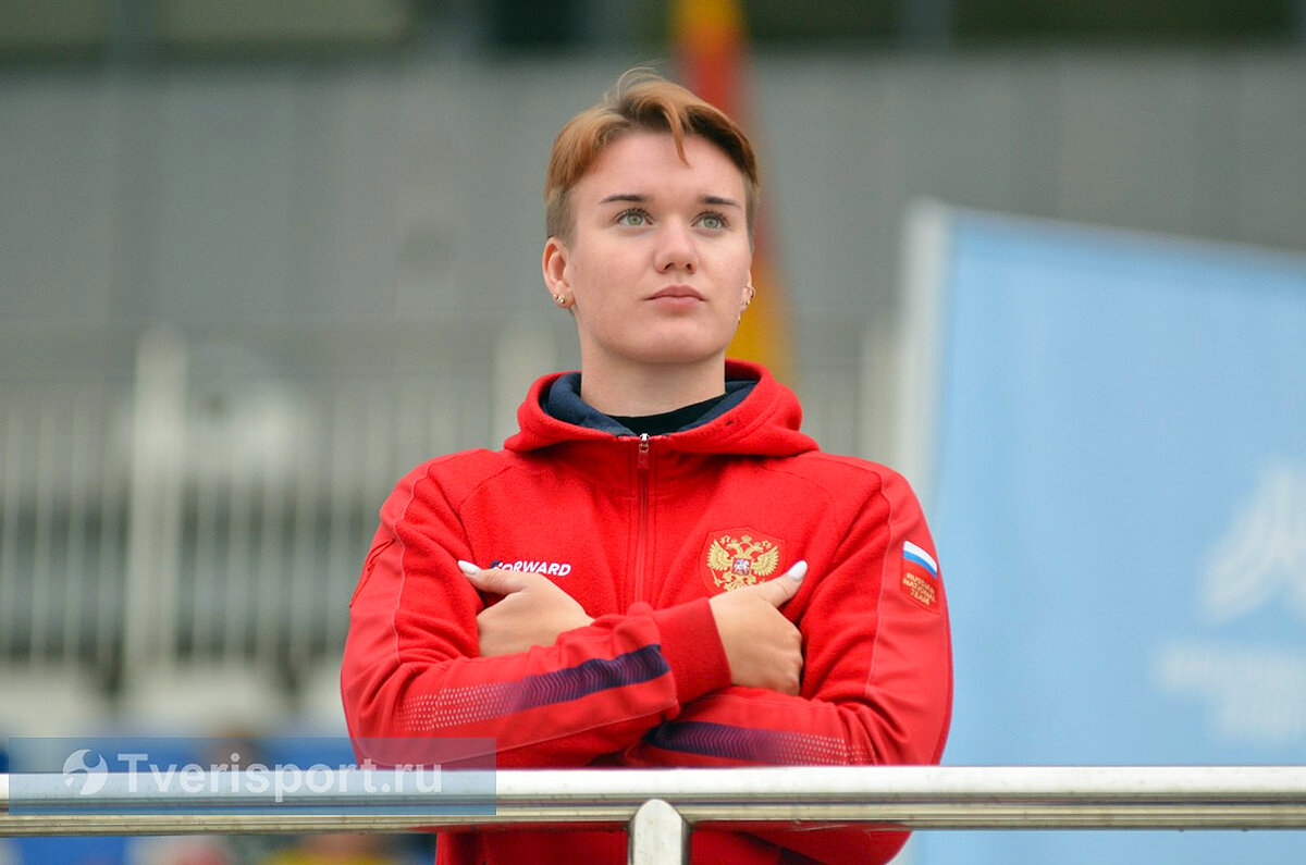 Татьяна Афиногенова гребля