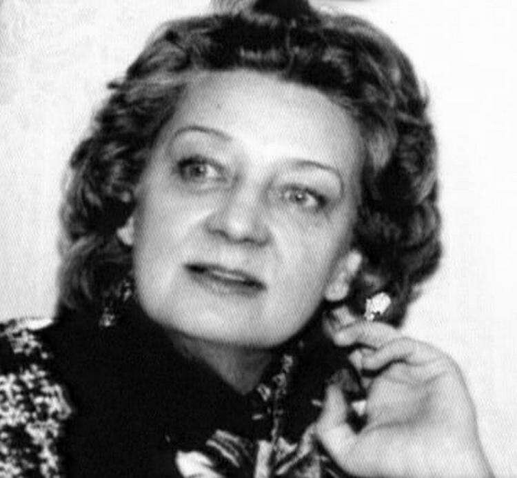 Анна Николаевна Шилова (1927 - 2001). Фото из открытых источников