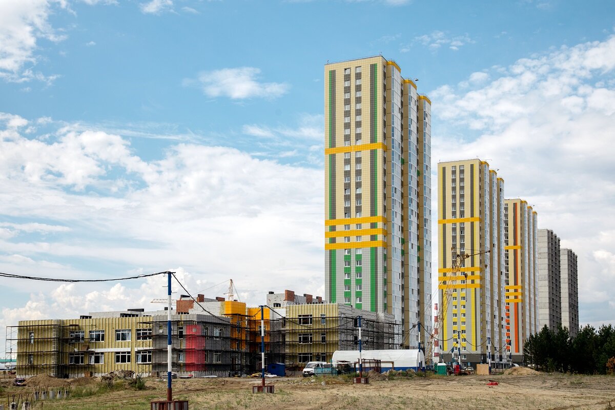    Вопрос о строительстве школы в ЖК Сургута «Марьина гора» планируют решить через два года