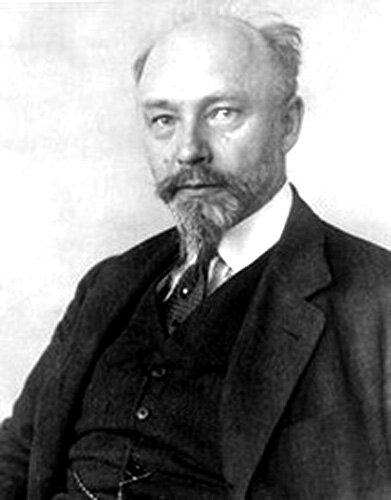 Российско-немецкий философ и писатель Герман Александр фон Кайзерлинг (1880-1946)