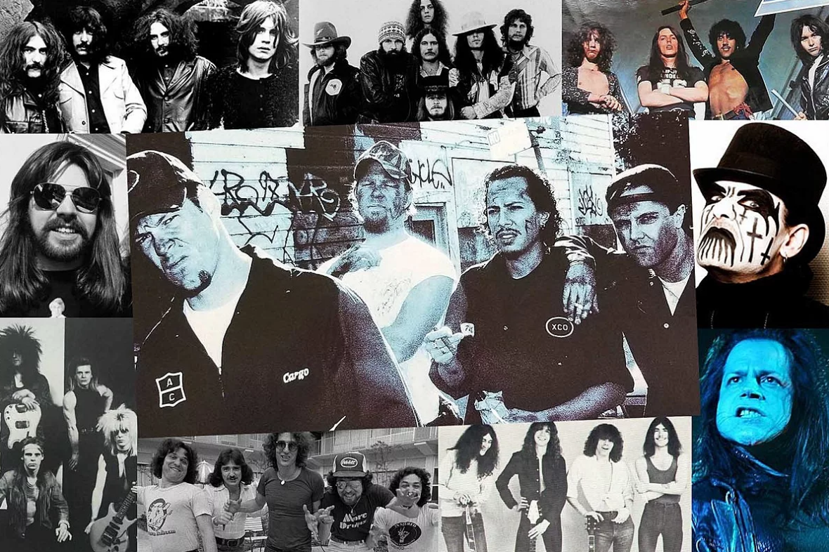 METALLICA и "откаверённые" ею c 1984 по 1998 гг. коллективы и исполнители: BLACK SABBATH, LYNYRD SKYNYRD, MERCYFUL FATE, MISFITS, BOB SEGER, DIAMOND HEAD, THIN LIZZY и SWEET SAVAGE