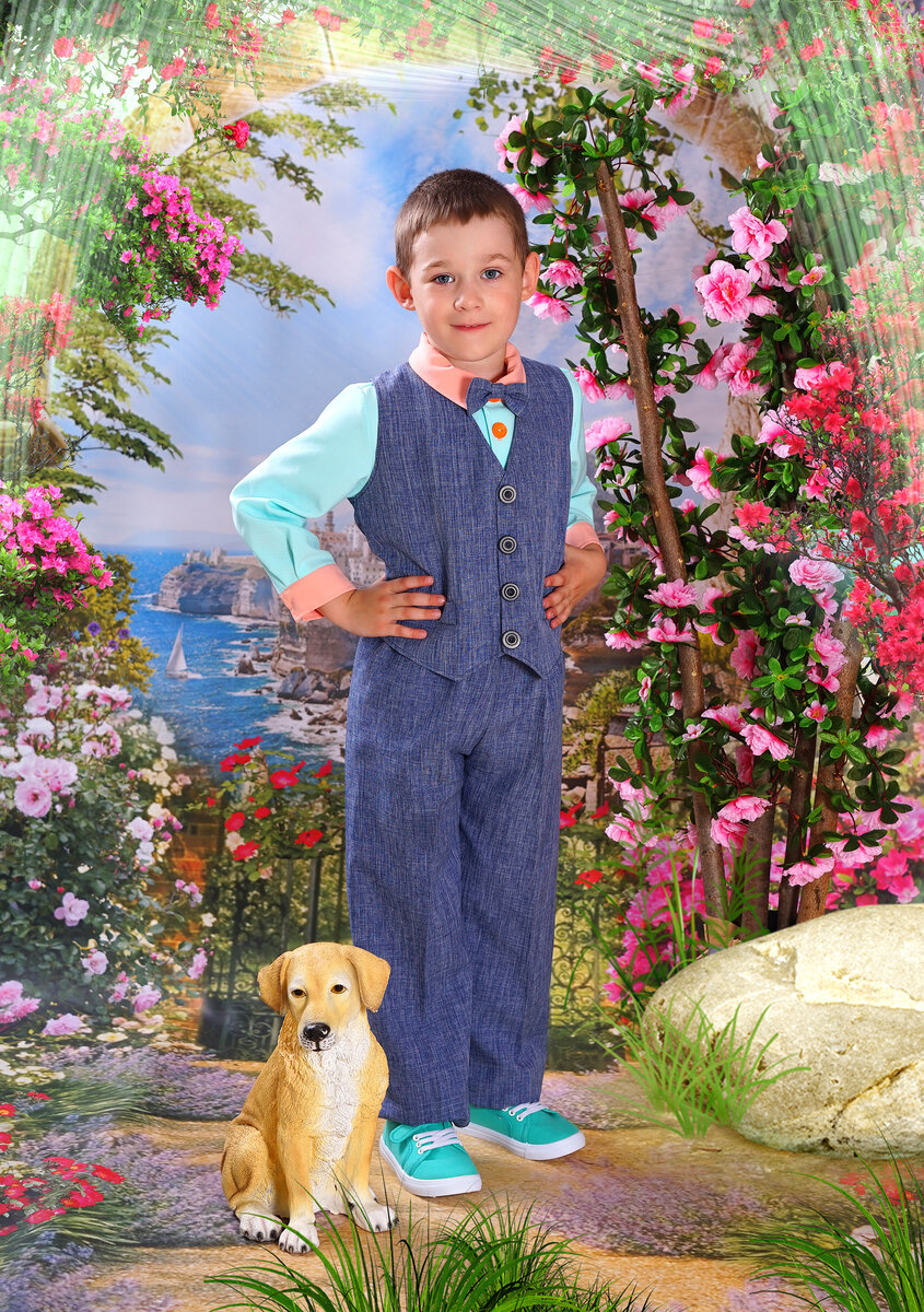 Фотосессия в садике. Июнь 2021