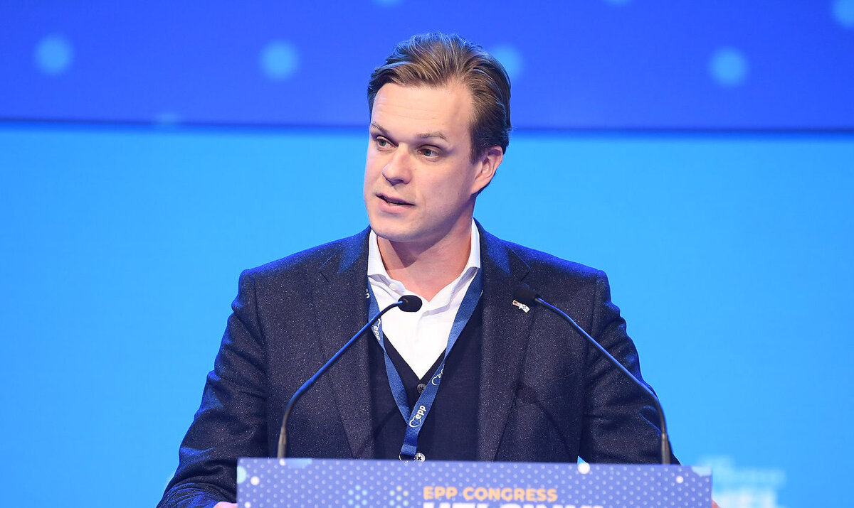 Габриэлюс Ландсбергис / European People's Party