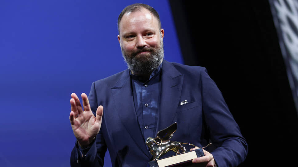 Фото: Guglielmo Mangiapane / Reuters📷Режиссер фильма «Бедные-несчастные» Йоргос Лантимос