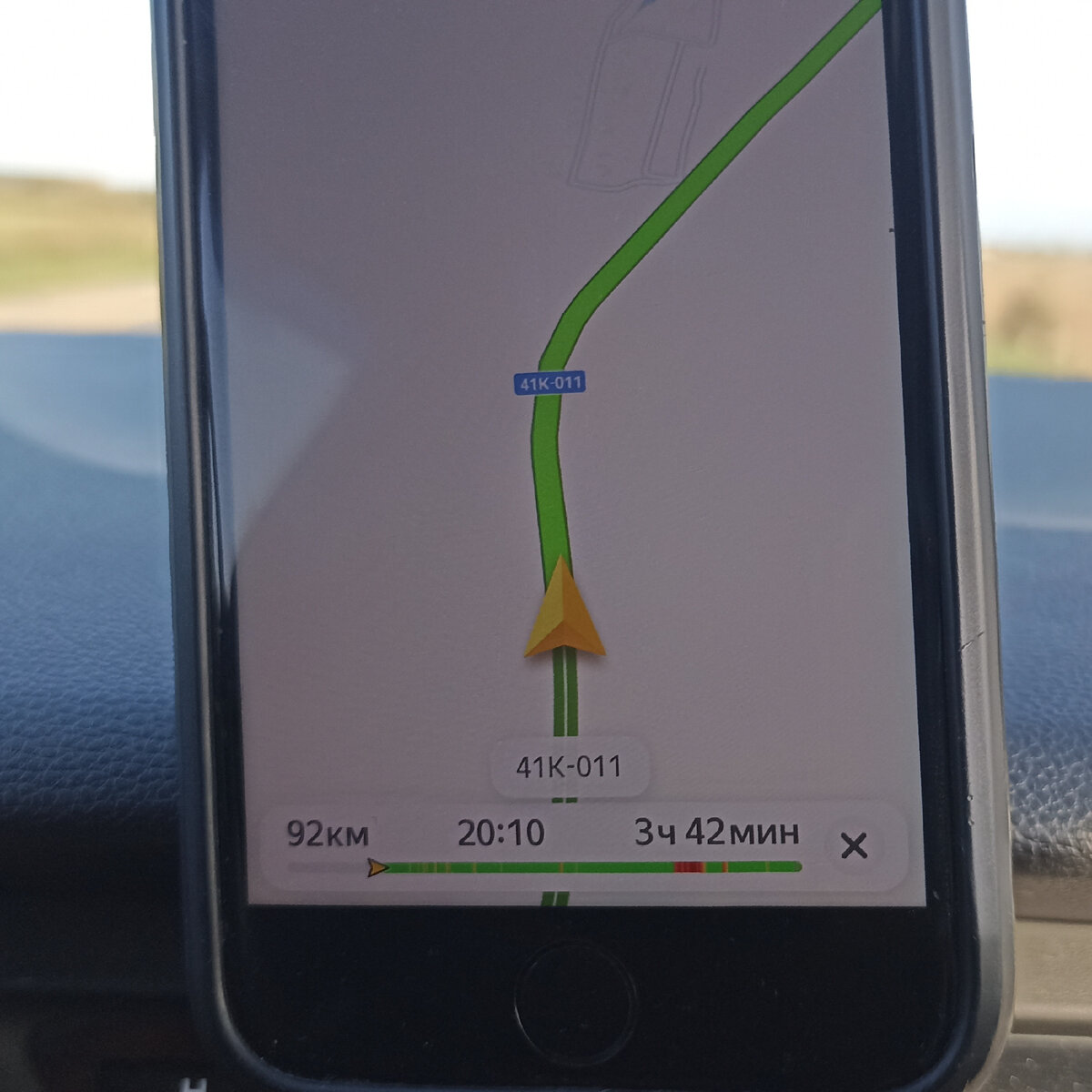 92 км за 3 часа 42 минуты