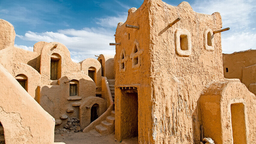 Реконструкция Сарай-Бату для фильма «Орда», 2012 / Legion Media