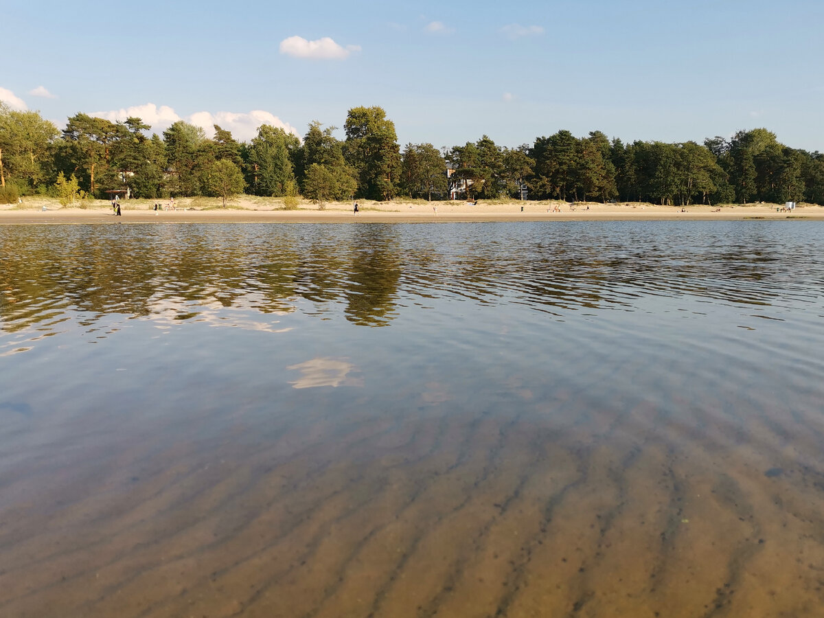 Гуляю по воде